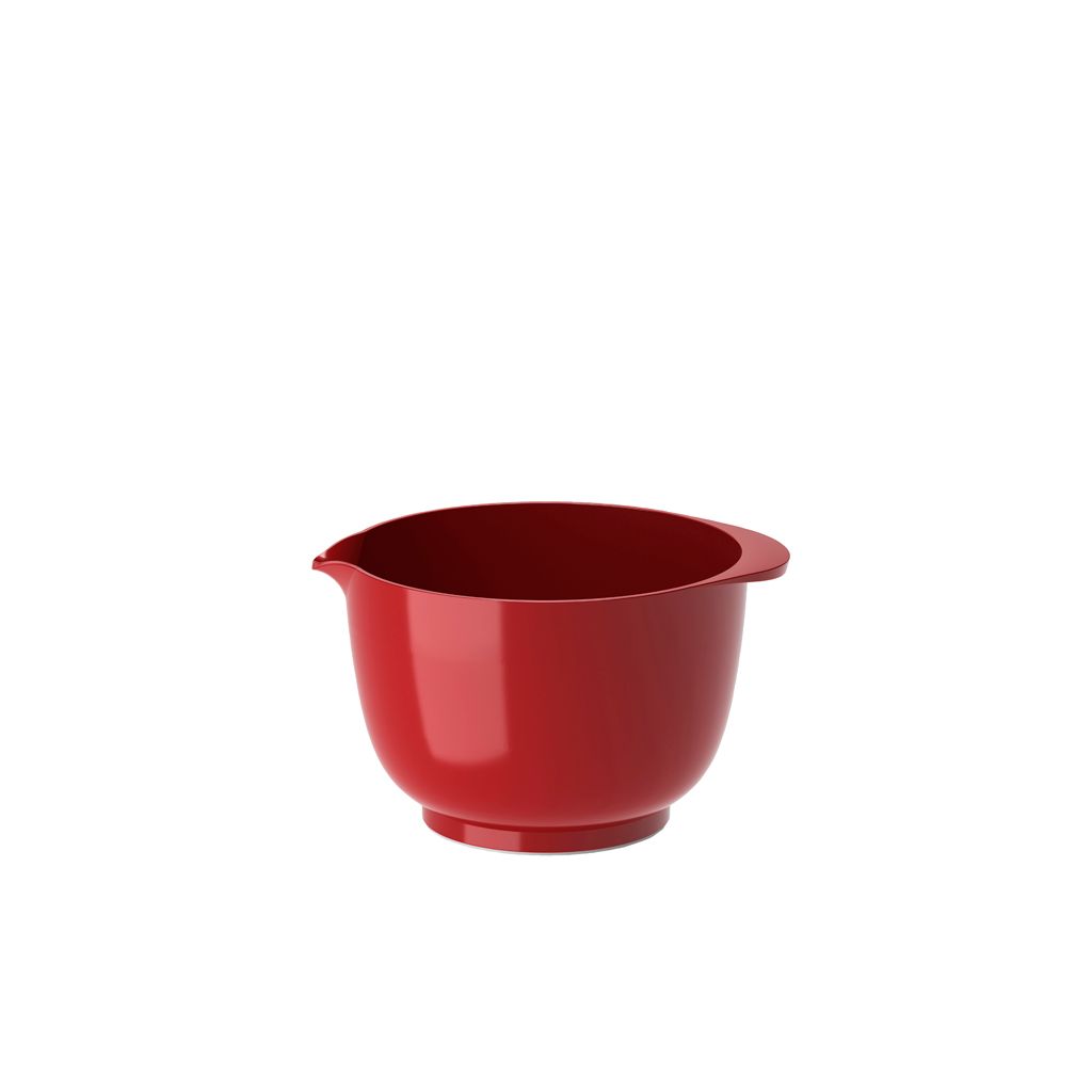 Bol à mixer Margrethe avec bec verseur, en Durostima, Rouge, 2 L - Visuel 0