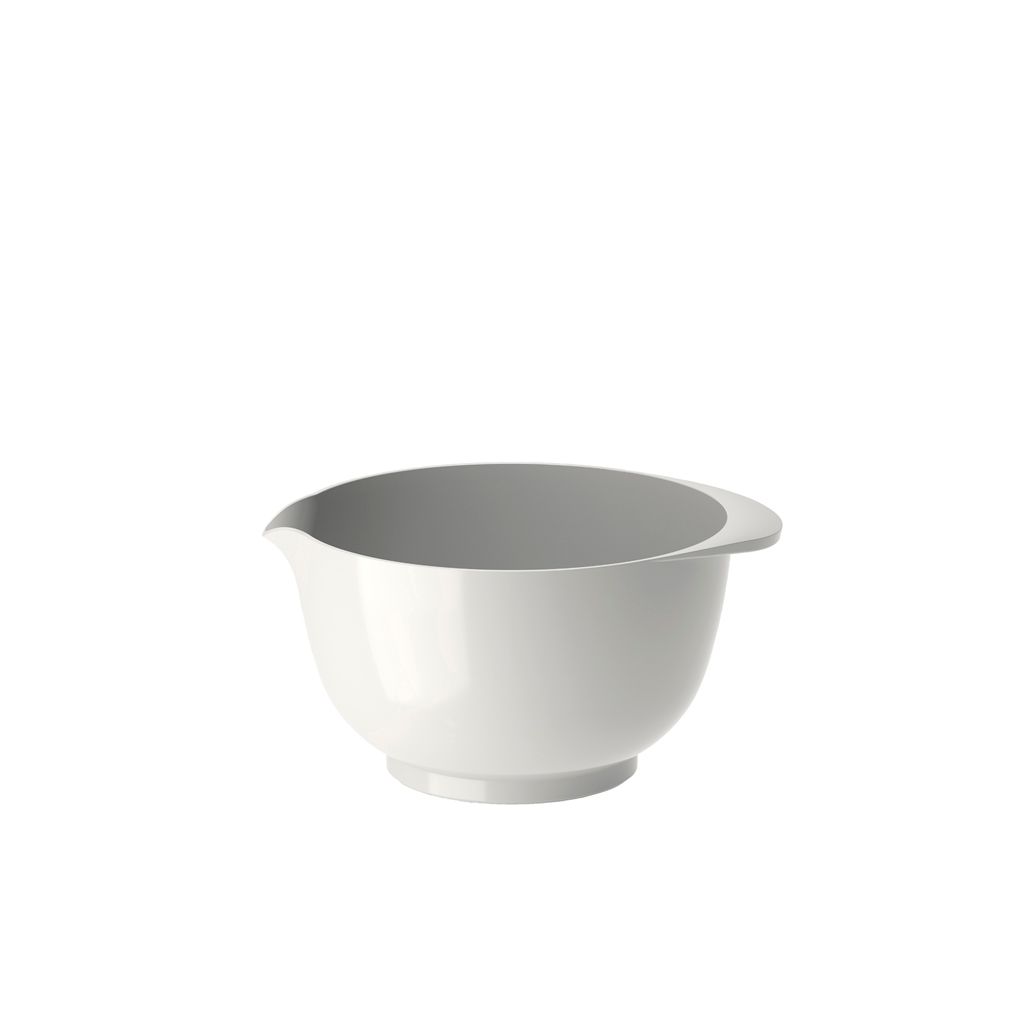 Bol à mixer Margrethe avec bec verseur, en Durostima, Blanc, 3 L - Visuel 0