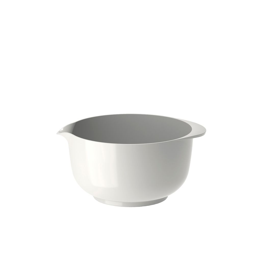 Bol à mixer Margrethe avec bec verseur, en Durostima, Blanc, 4 L - Visuel 0