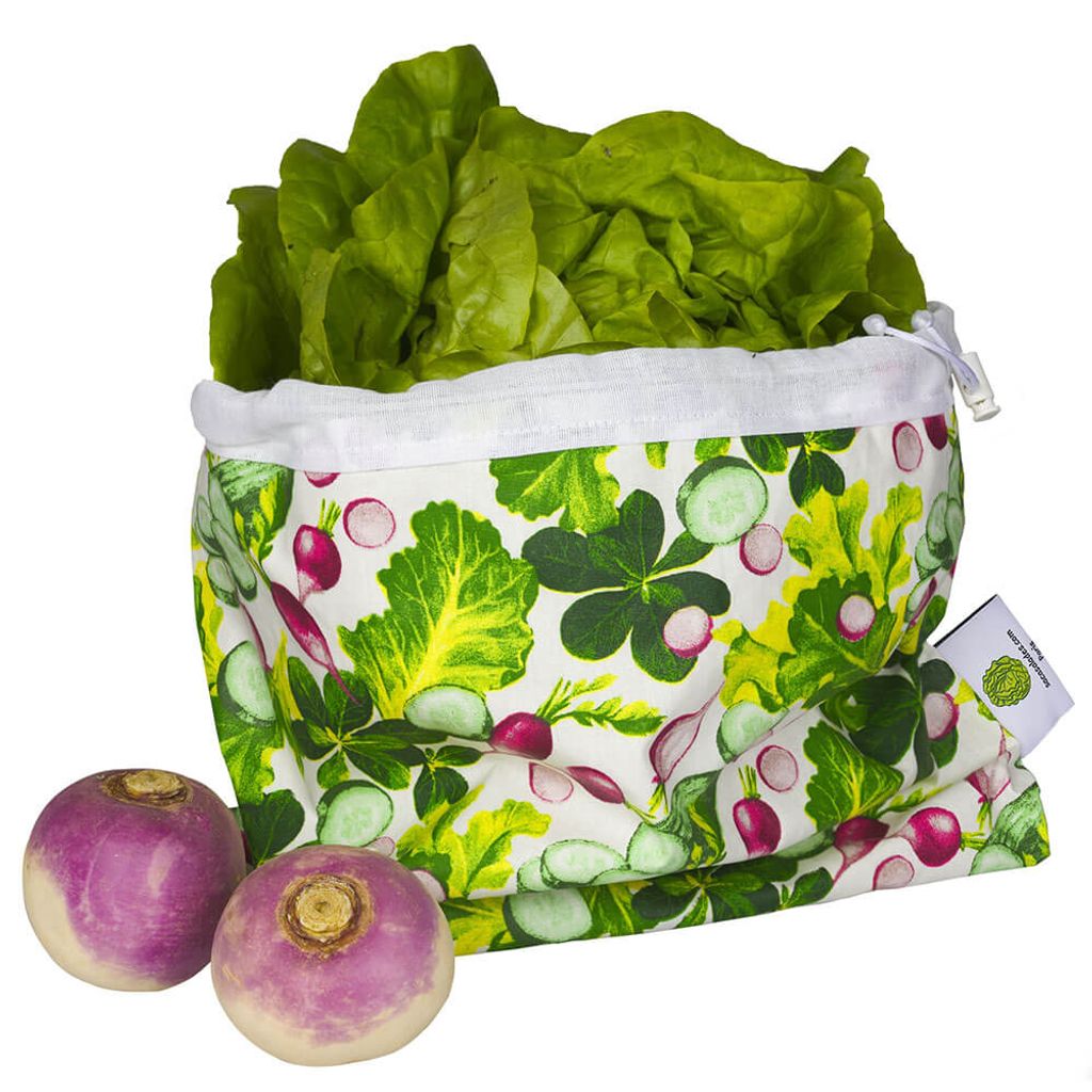 Petit Sac de conservation Radis - Visuel 1