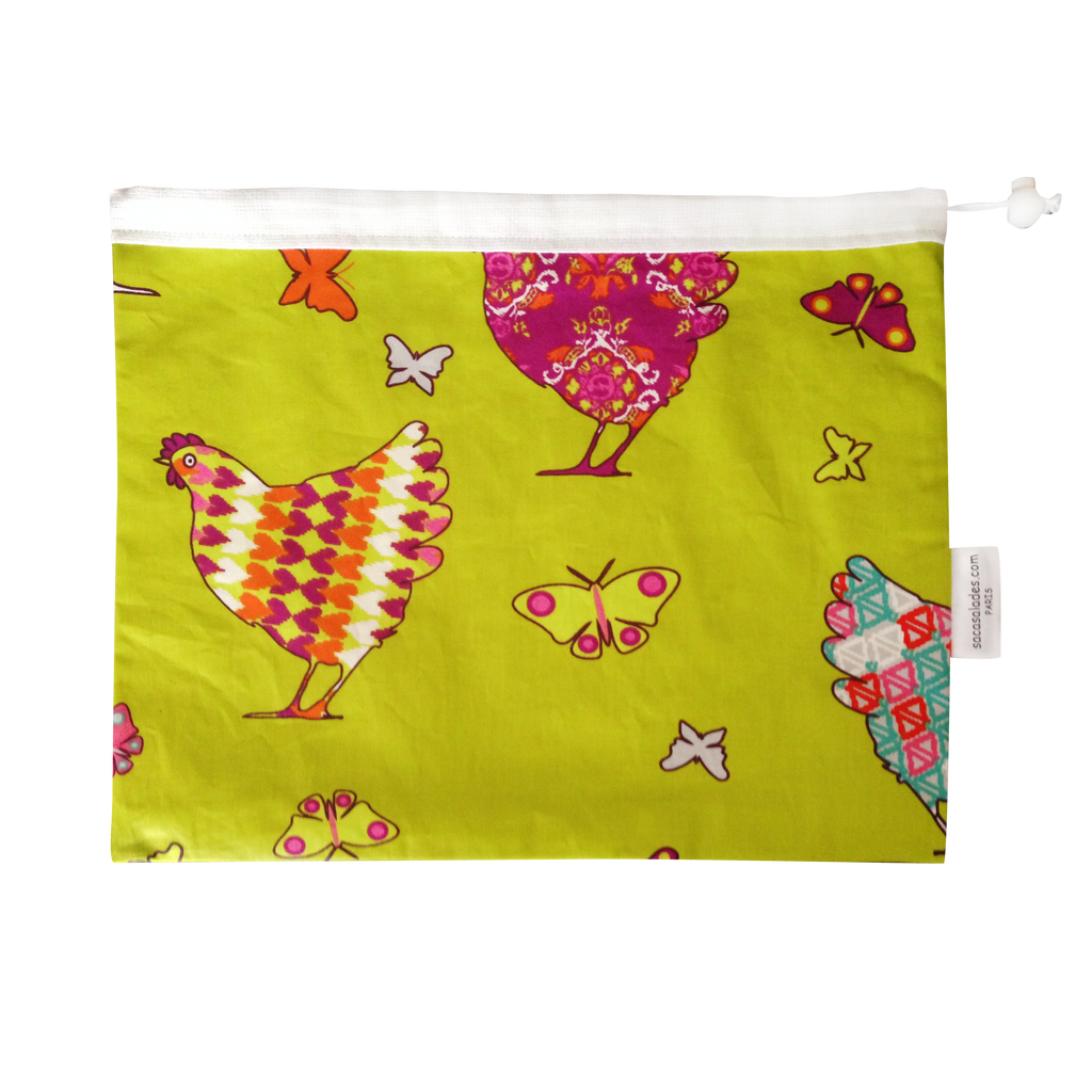 Sac de conservation Poule - Visuel 0