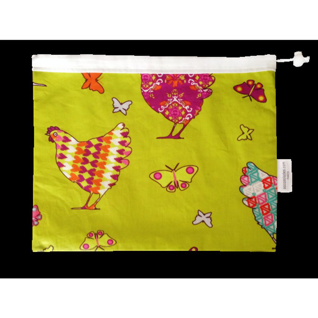 Sac de conservation Poule - Visuel 1
