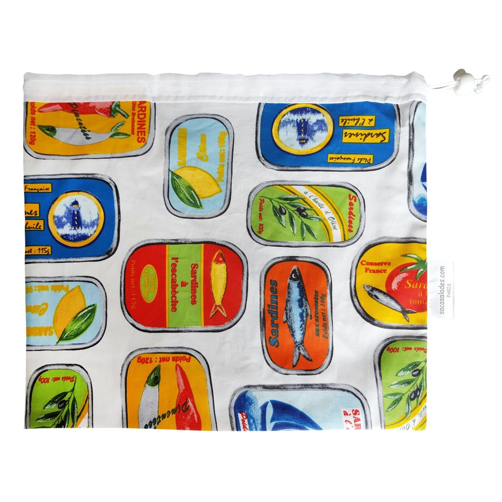 Sac de conservation Sardines - Visuel 0