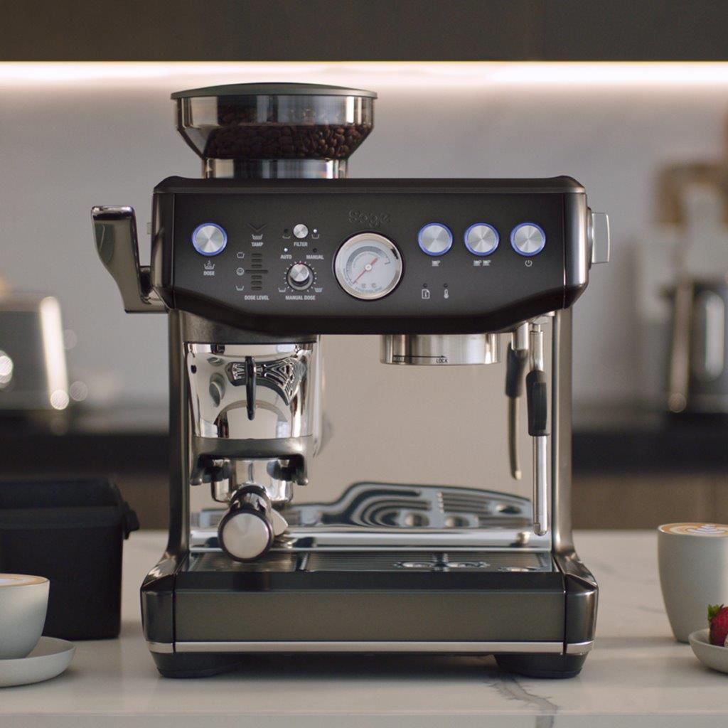 Machine à Expresso Barista Express Impress noir Sage® - Culinarion
