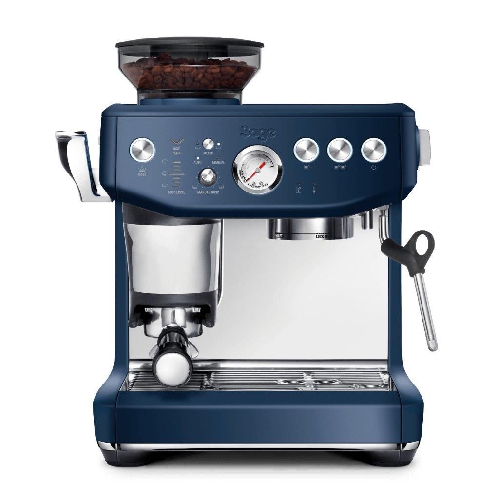 Machine à Expresso Barista Express Impress bleu - Visuel 0