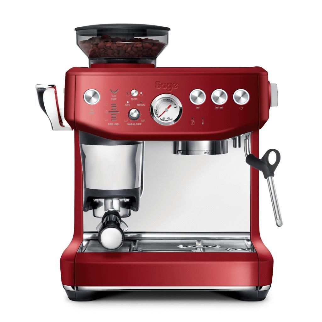 Machine à Expresso Barista Express Impress rouge - Visuel 0