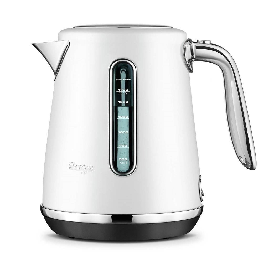 Bouilloire électrique Soft Top Luxe 1,7L blanc - Visuel 0