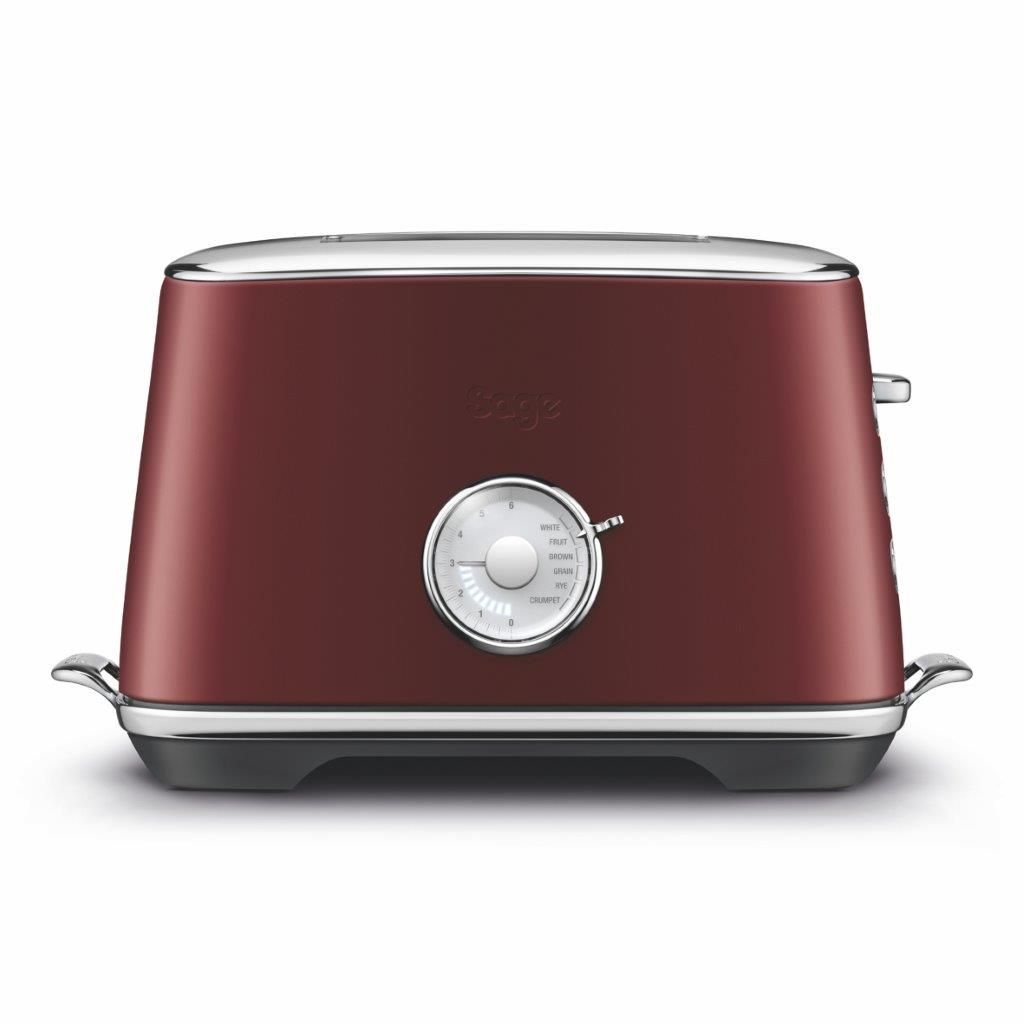 Grille pain 2 tranches Select Luxe rouge - Visuel 0