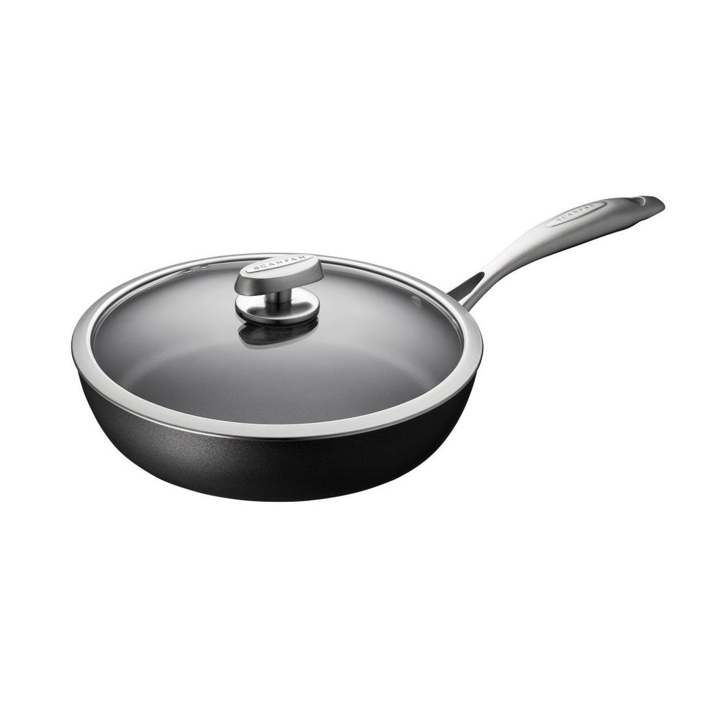 Sauteuse revêtue + couvercle PRO IQ 28 CM - Visuel 0