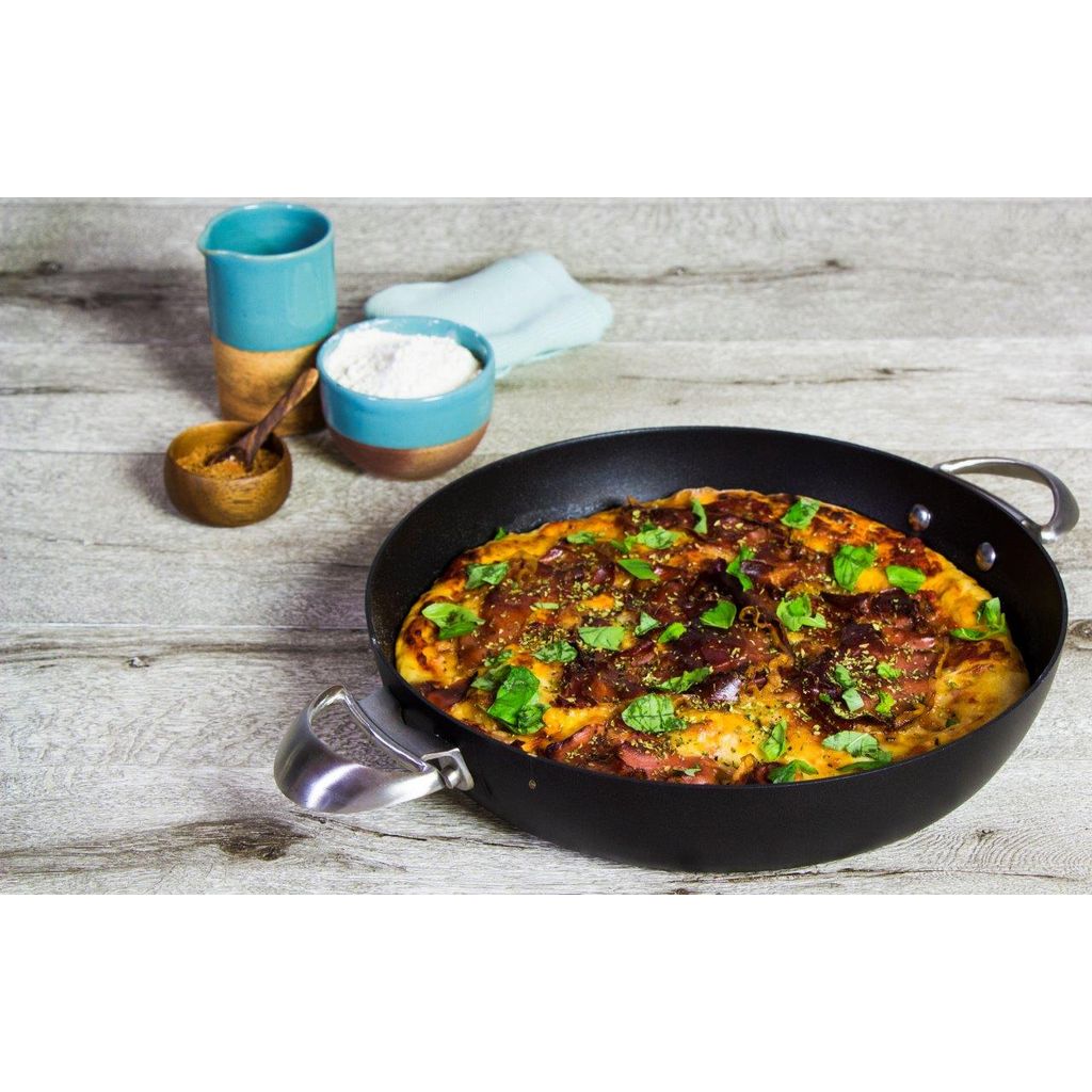 Sauteuse revêtue + couvercle PRO IQ 32 CM - Visuel 4