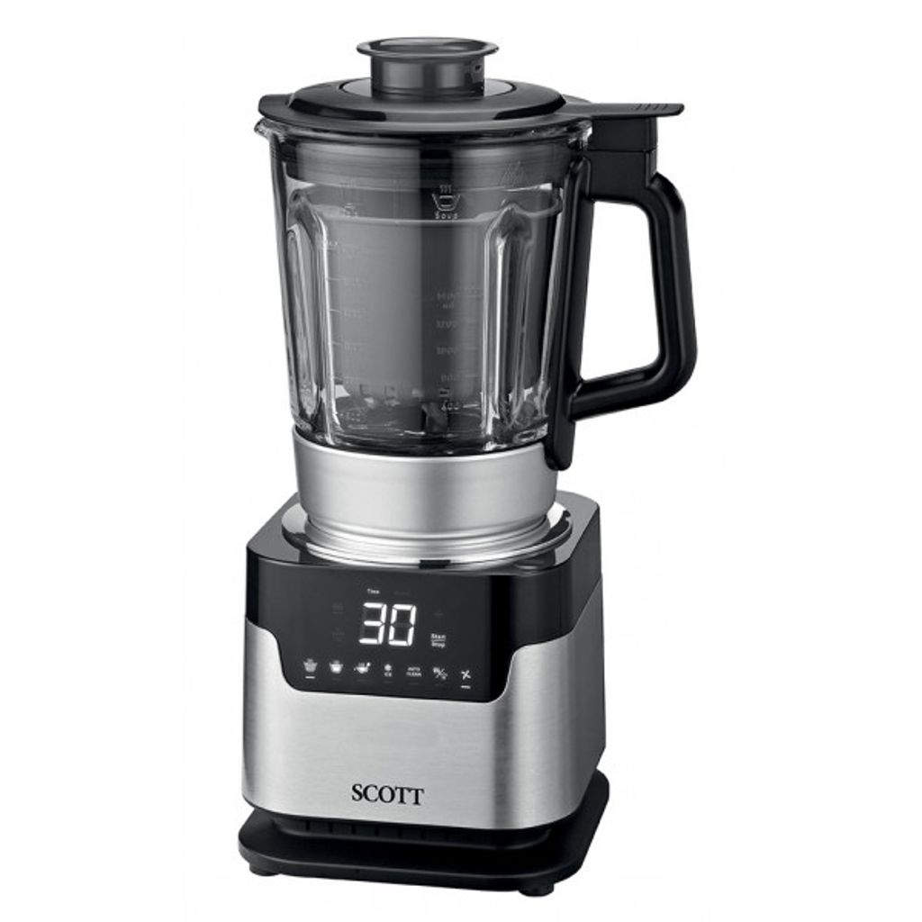 BLENDER CHAUFFANT GUSTISSIMO VAPEUR - Visuel 1