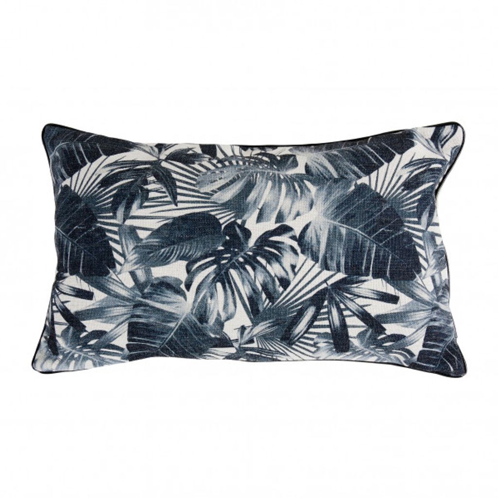 COUSSIN JUNGLE GRIS 50X30 CM - Visuel 1