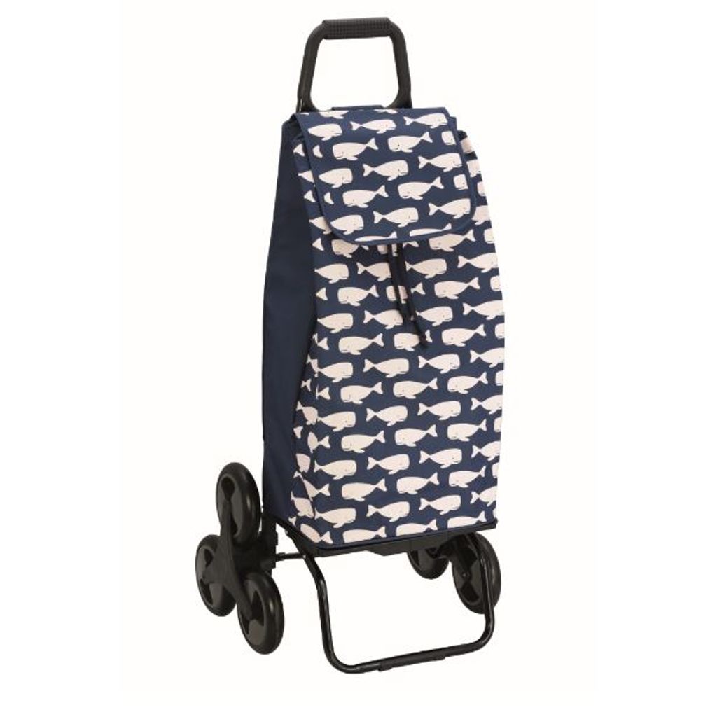 Poussette de marché Carlux 6 roues acier Baleine - Visuel 0