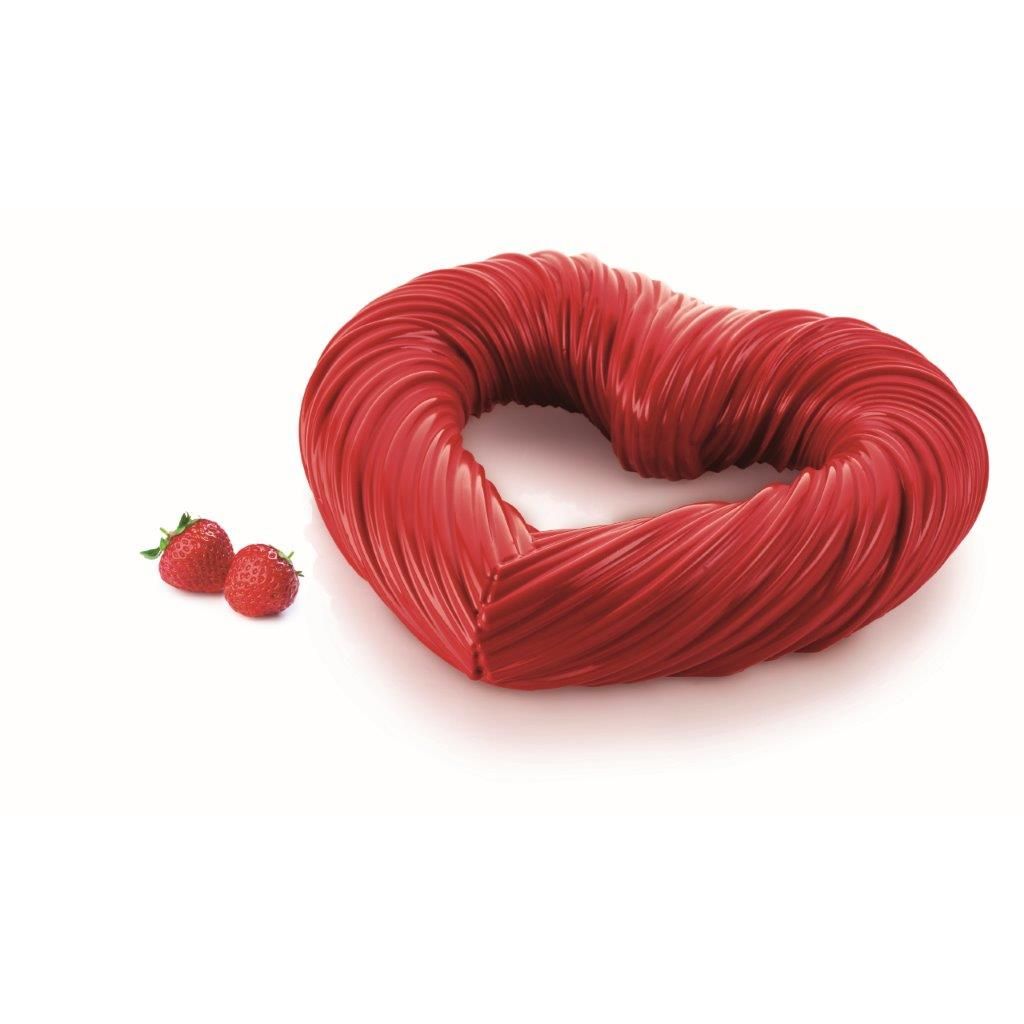 Moule 3D cœur "Hearbeat" - Visuel 3