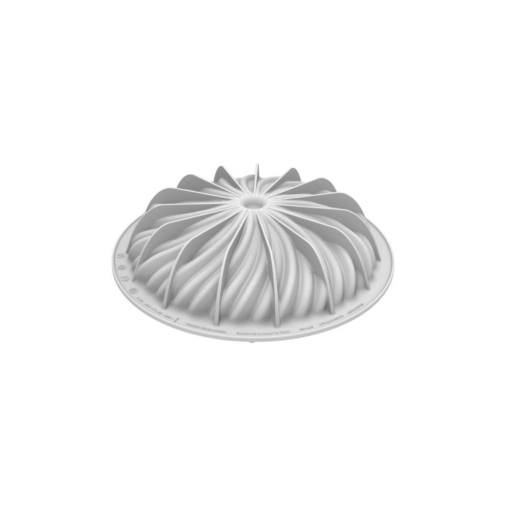Moule silicone à forme ondulée Wave - Visuel 1