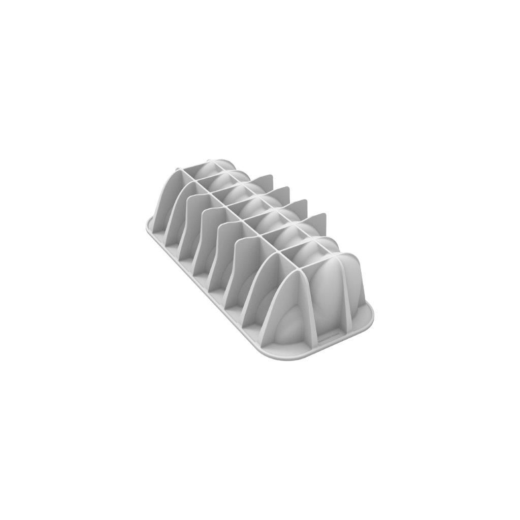 Moule à buche cœur - Visuel 2