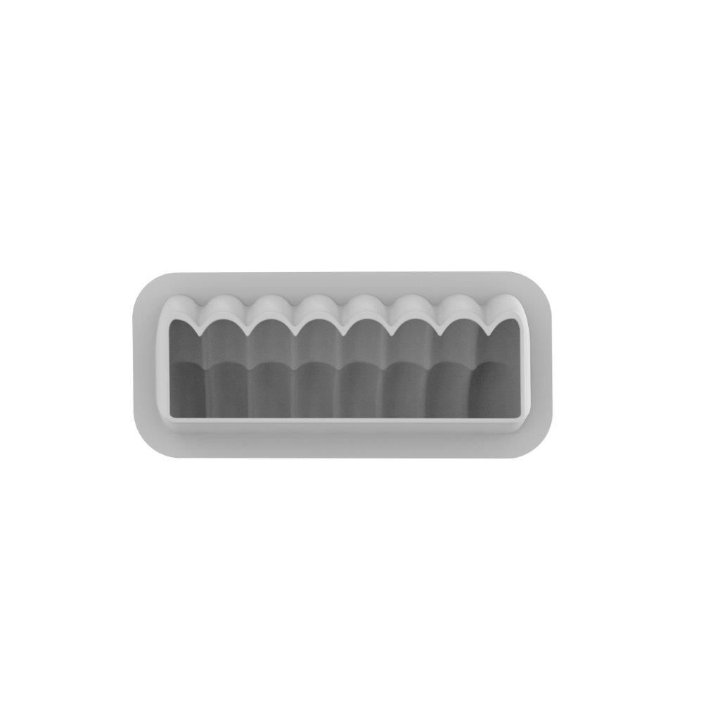 Moule à buche cœur - Visuel 3