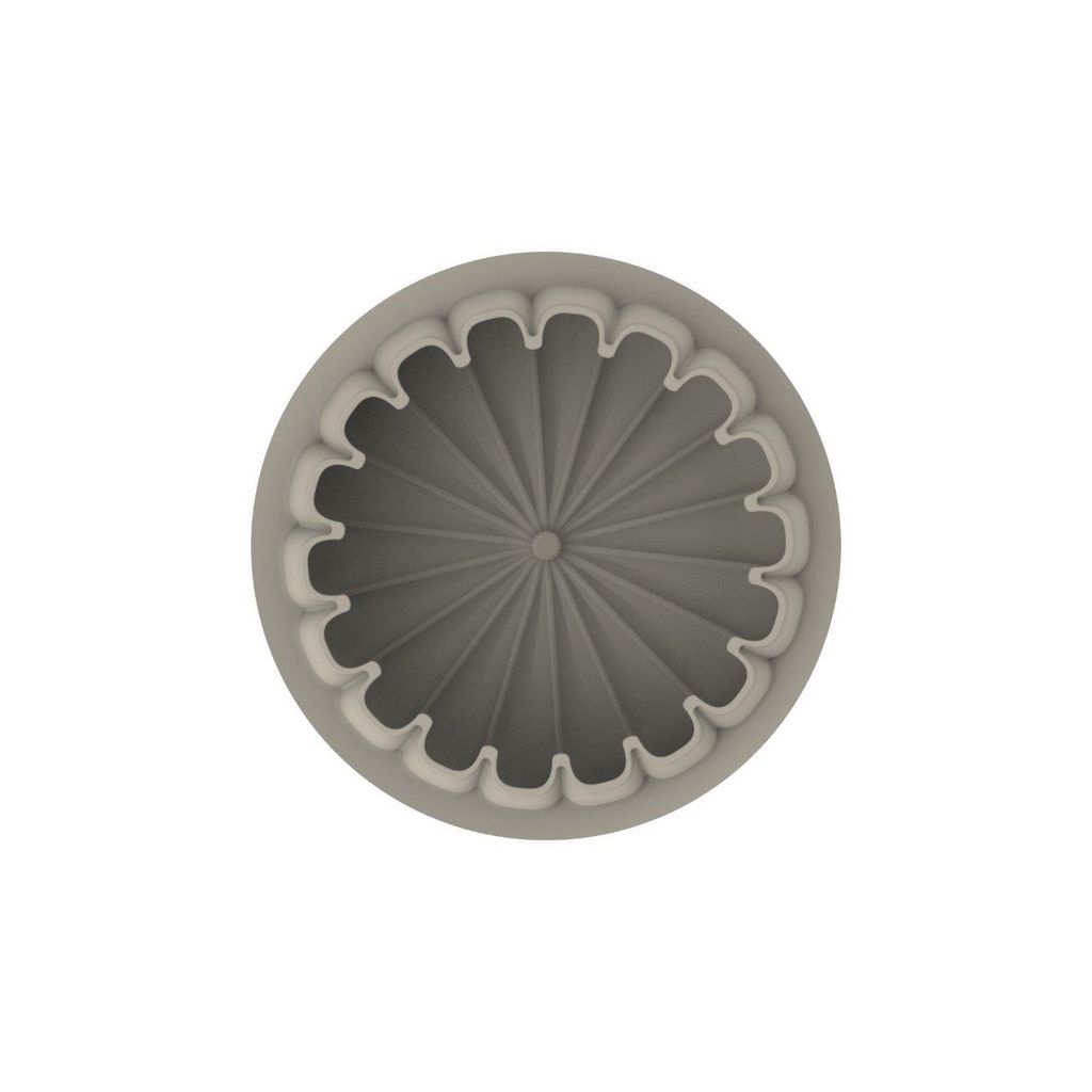 Moule Silicone Maggie ø200 mm, H52 mm - Visuel 1
