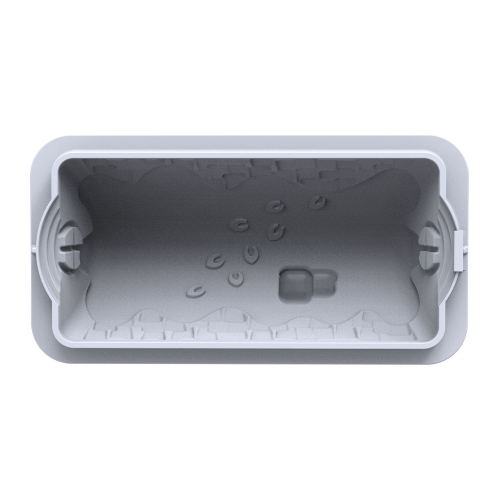 Moule à bûche Winter cottage - Visuel 0