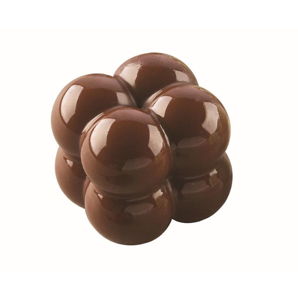 Moule silicone à chocolat Choco game - Visuel 2