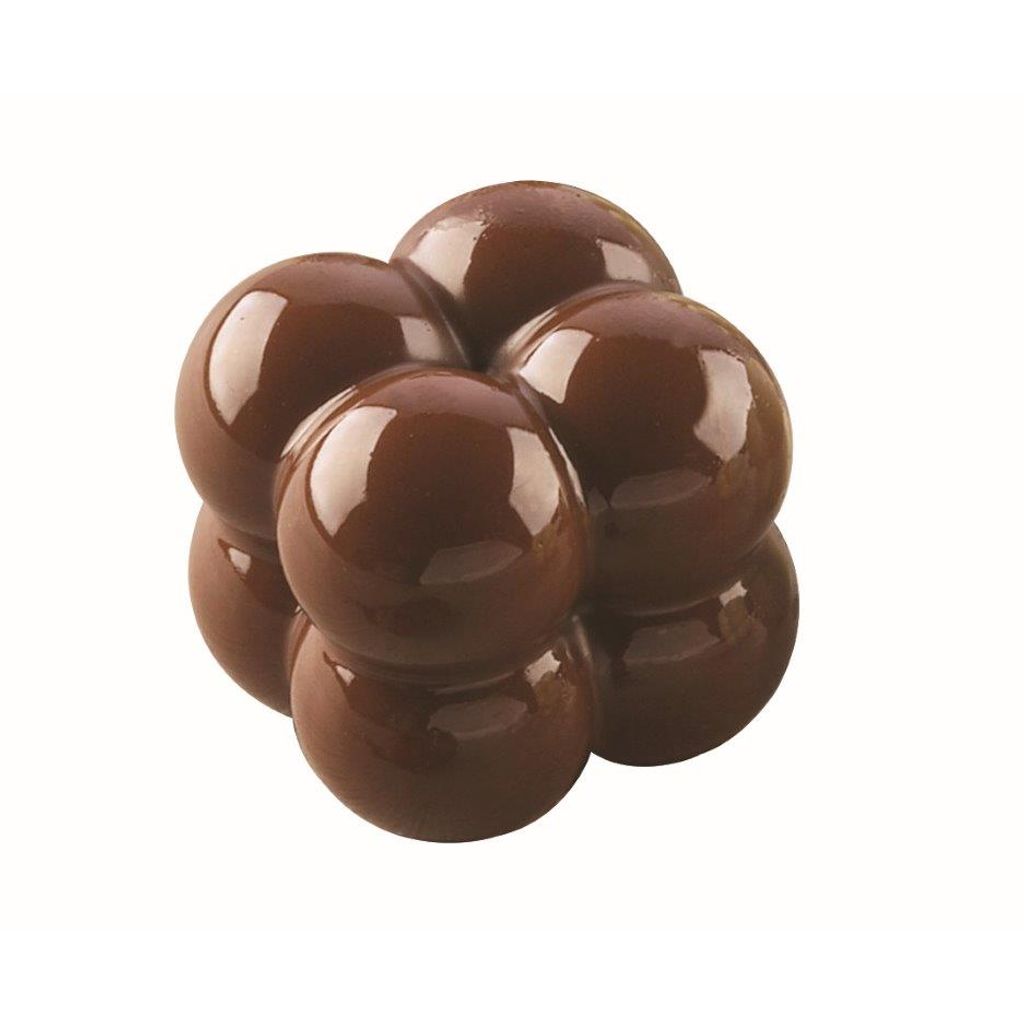 Moule silicone à chocolat Choco game