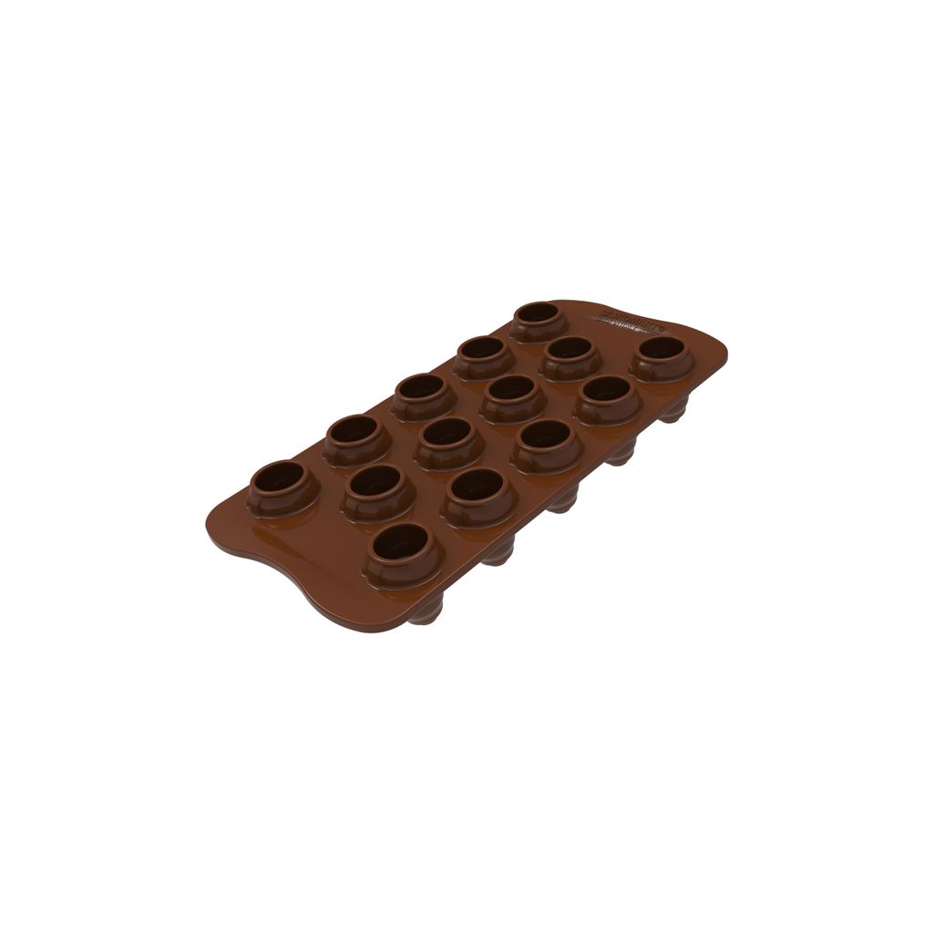 Moule silicone motif 3D Bonhomme de neige - Visuel 0