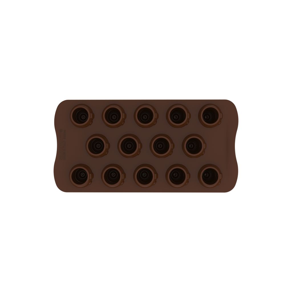 Moule silicone motif 3D Bonhomme de neige - Visuel 2