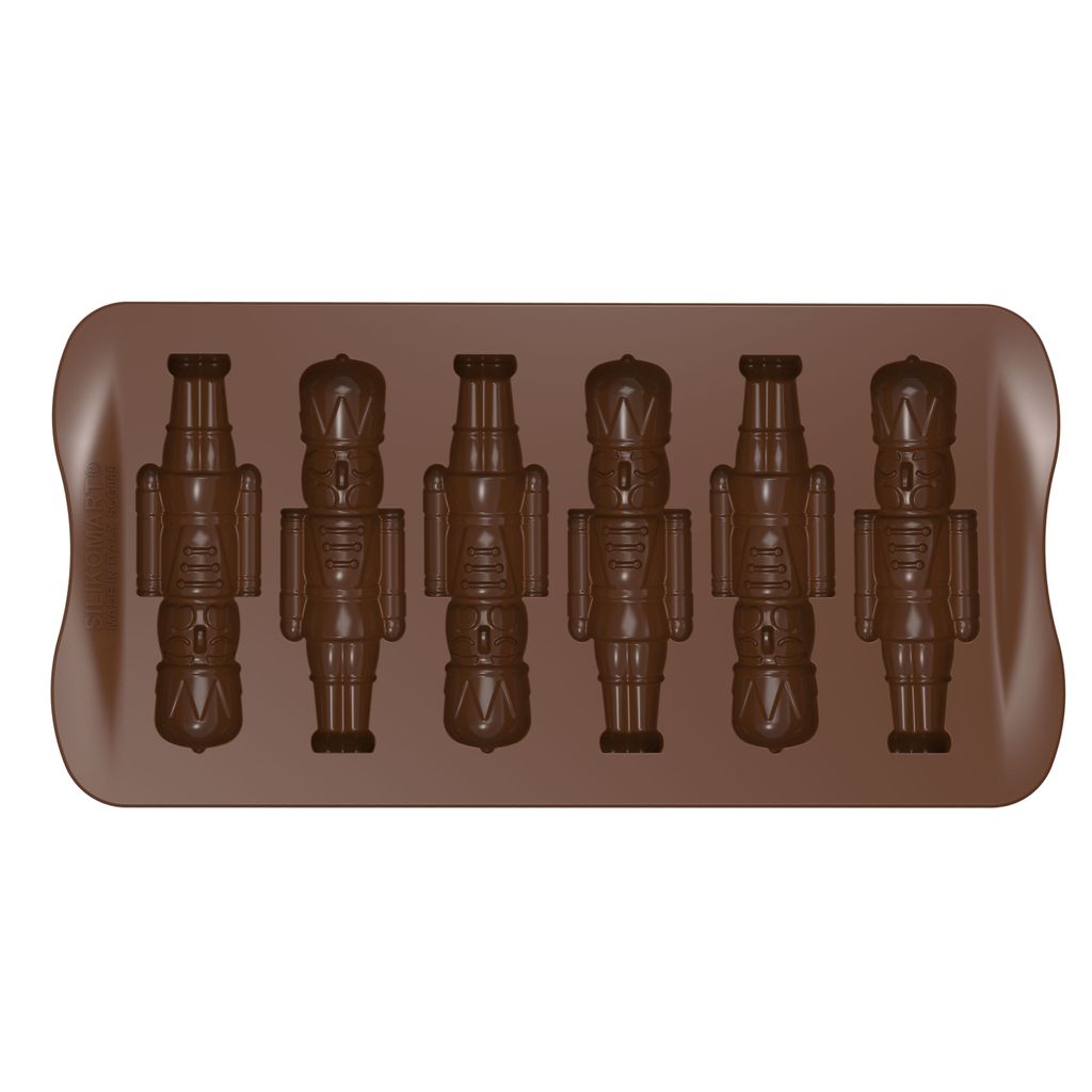 Moule à chocolats Casse-noisette - Visuel 1