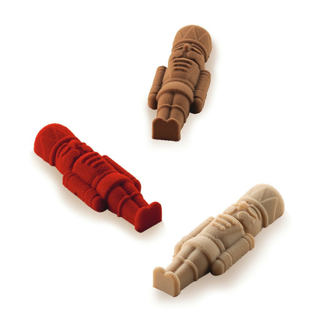 Moule à chocolats Casse-noisette - Visuel 0