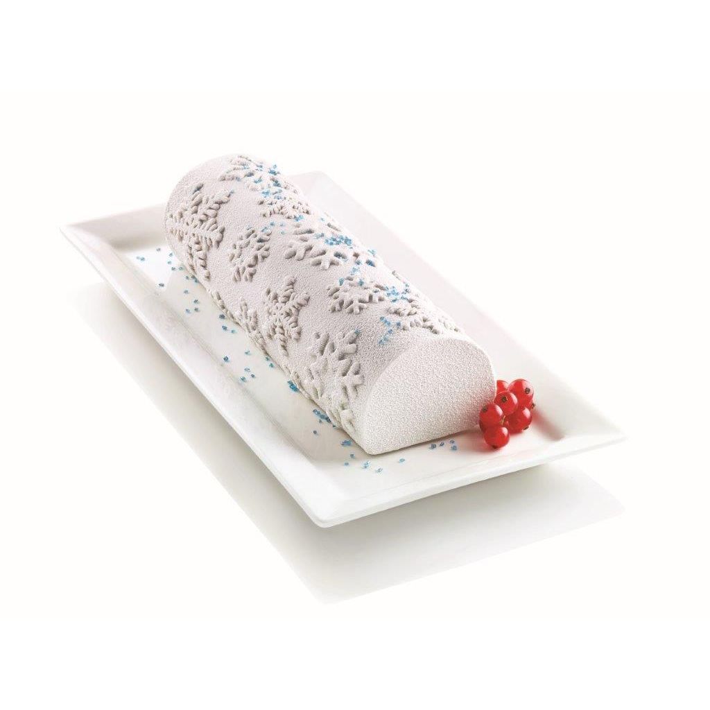 Tapis silicone Buche Flocons - Visuel 1