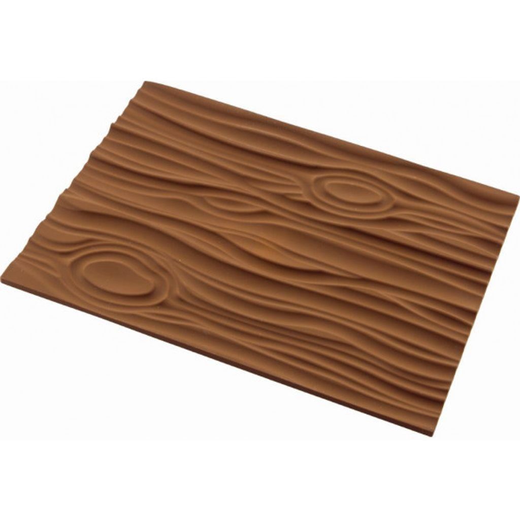 Moule à bûche + tapis bois - Visuel 3