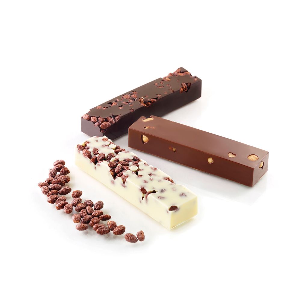 Moule barrettes de chocolat My Snack - Visuel 1