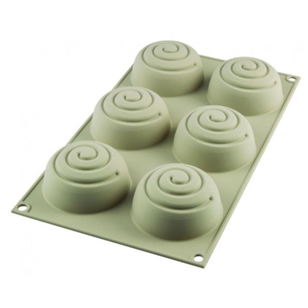 Moule silicone 3D Girotondo x6 - Visuel 1