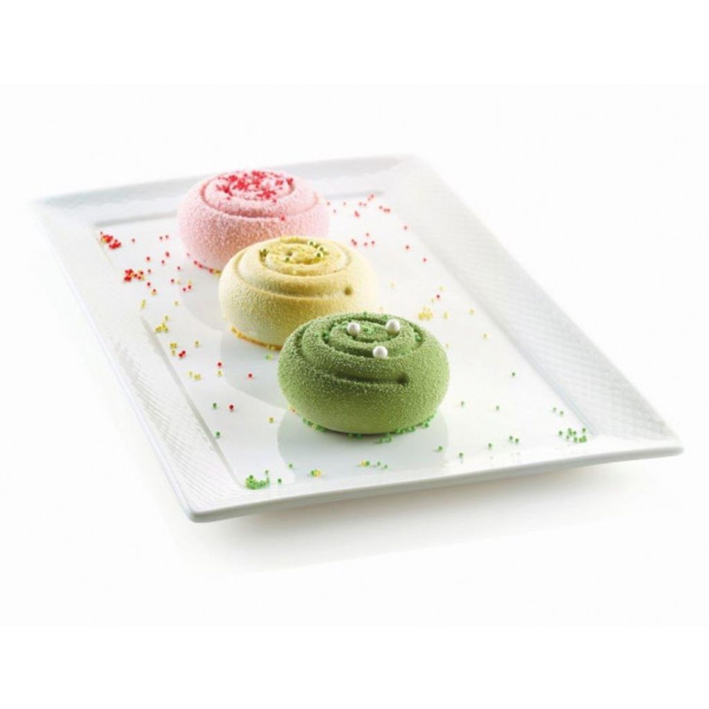 Moule silicone 3D Girotondo x6 - Visuel 2