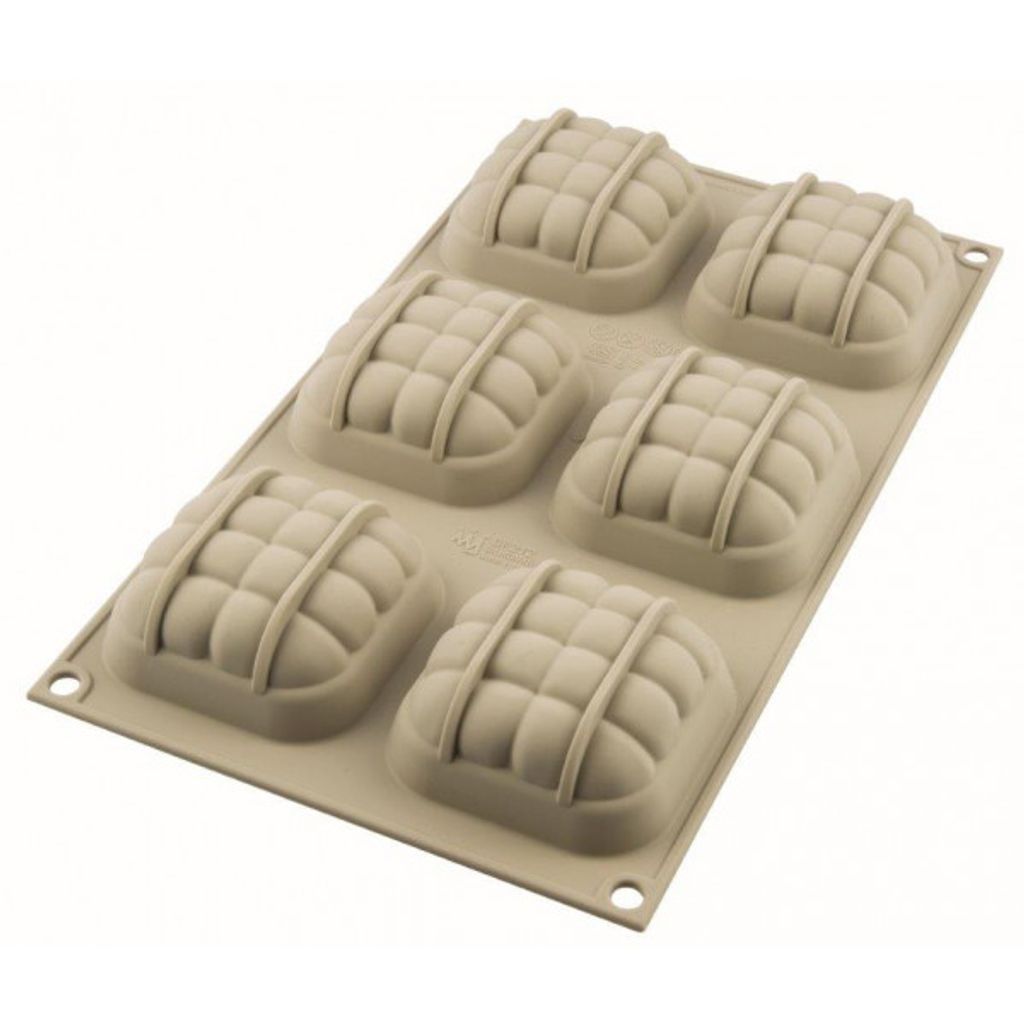Moule silicone 3D Eleganza x6 - Visuel 1