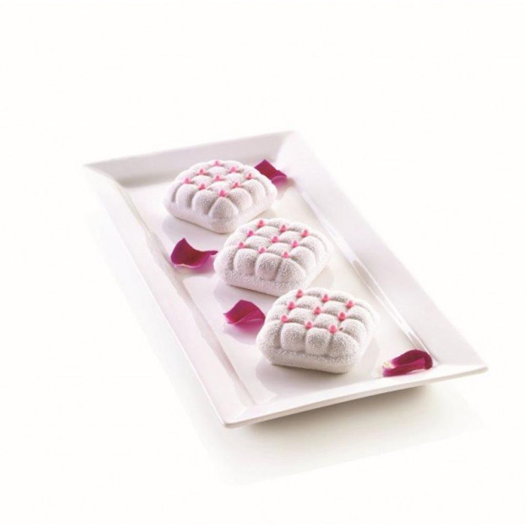 Moule silicone 3D Eleganza x6 - Visuel 2