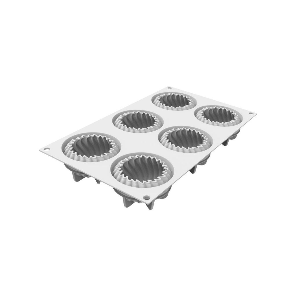 Moule silicone à forme ondulée Mini-Wave - Visuel 0