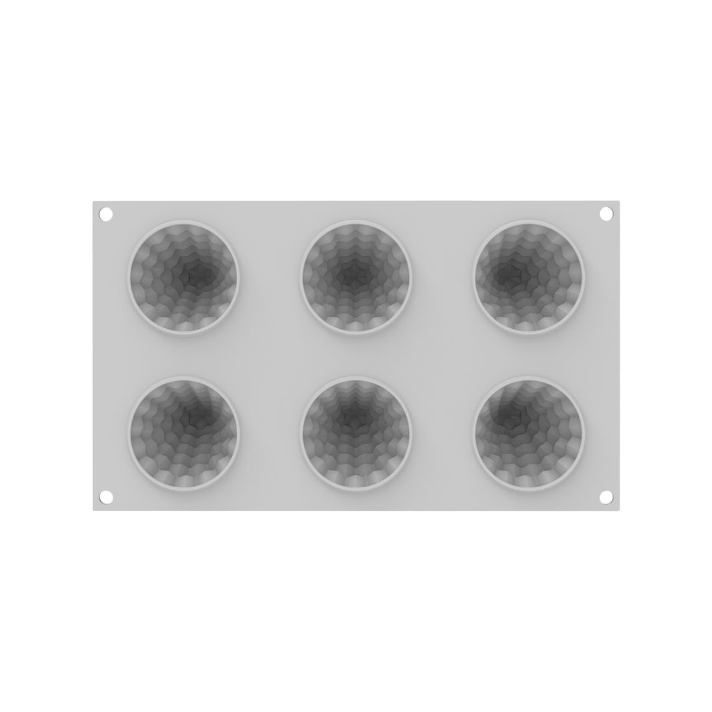 Moule silicone motif 3d sapin magique - Visuel 2