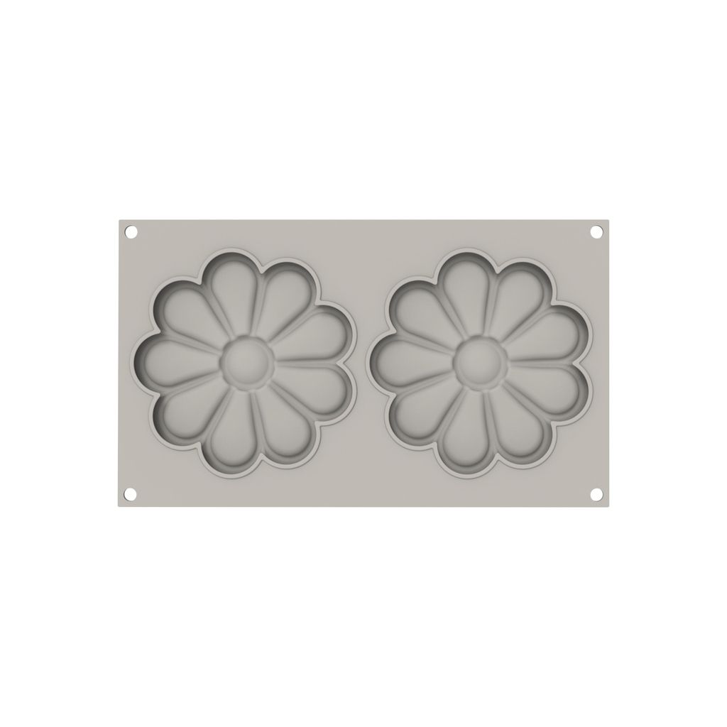 Moule Silicone Bliss Ø140 mm, H 11 mm - Visuel 1