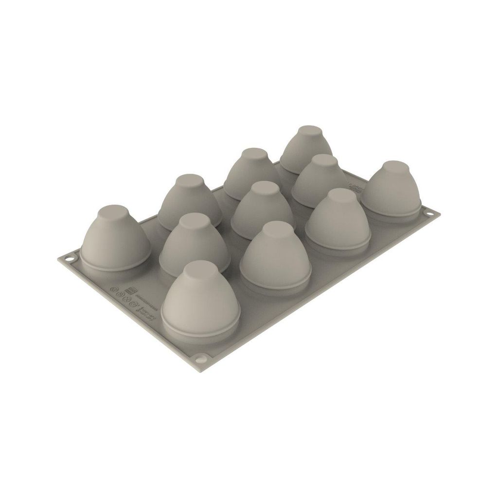 Moule Silicone Egg Hunt Ø53 mm, H 67 mm - Visuel 0