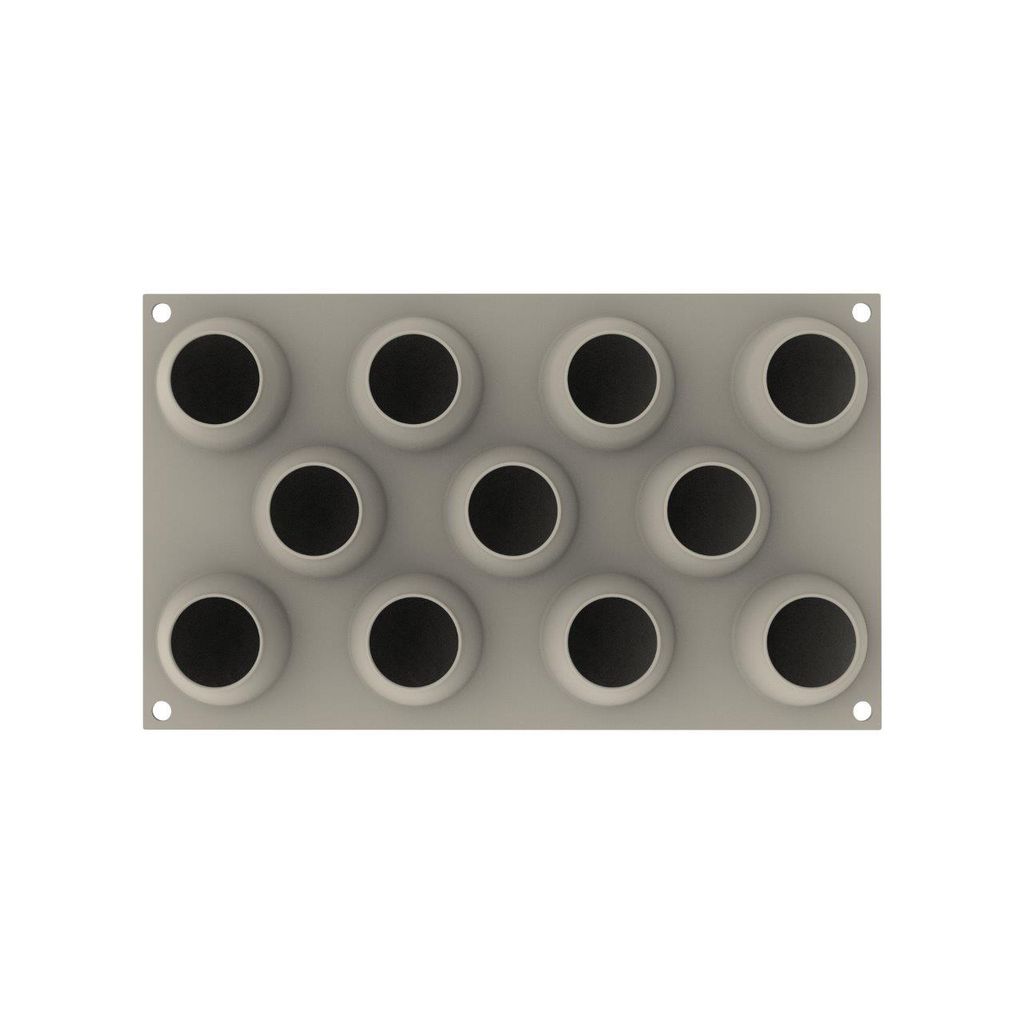 Moule Silicone Egg Hunt Ø53 mm, H 67 mm - Visuel 1