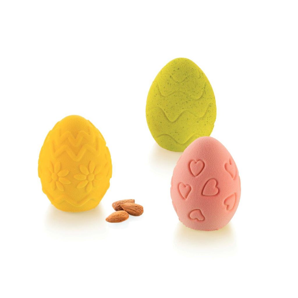 Moule Silicone Egg Hunt Ø53 mm, H 67 mm - Visuel 2