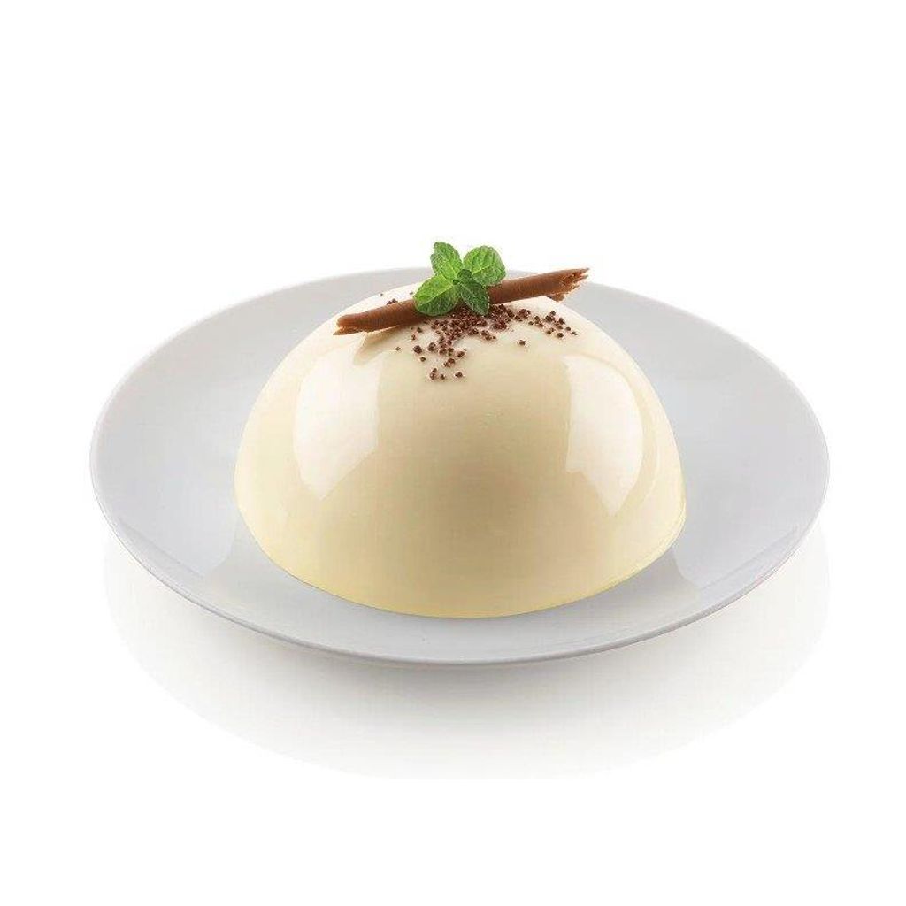 Moule demi-sphère 11,5 cm - Visuel 2