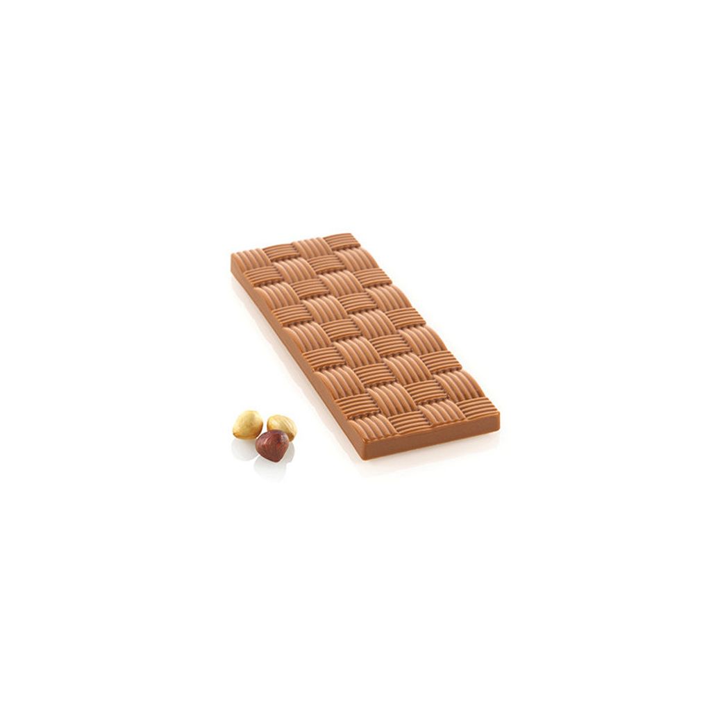 Moule tritan pour tablette de chocolat Riga-T Chocado - Visuel 0