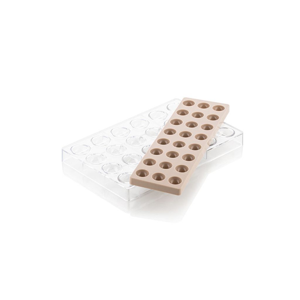 Kit moule à chocolat semi-freddo - Visuel 1