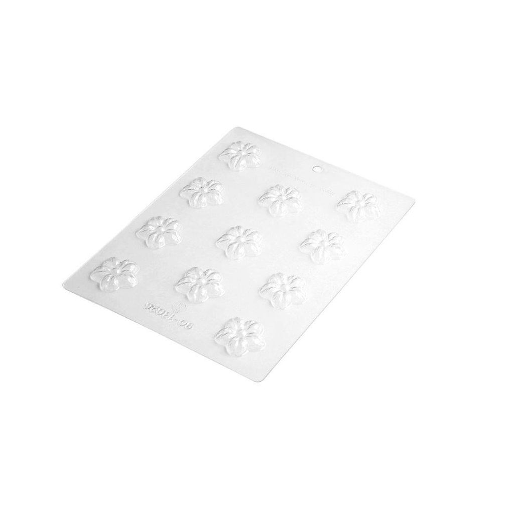 Plaque à chocolat Fleurs - Visuel 0