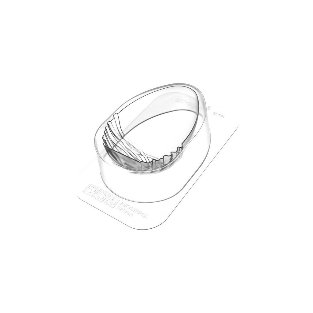 Moule Nest 60x120 mm, H 160 mm - Visuel 1