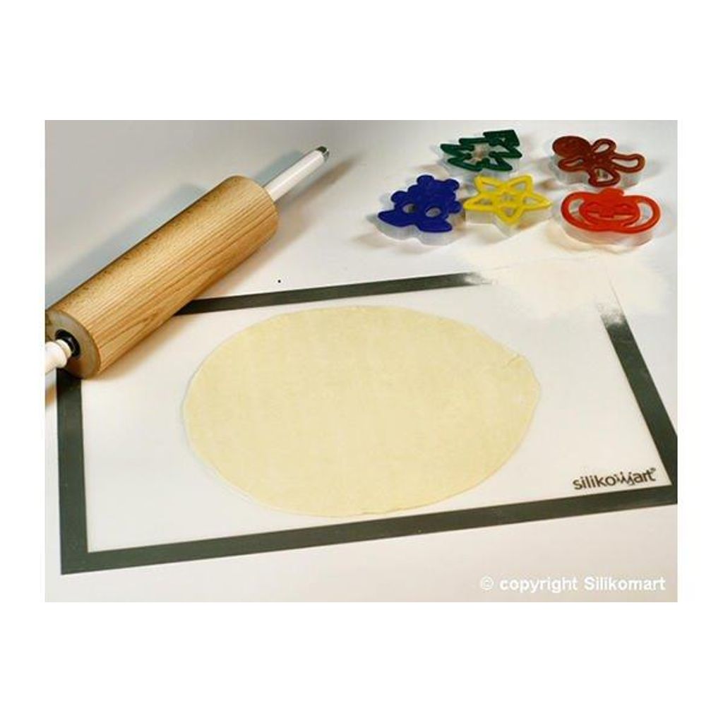 Tapis de cuisson fibre de verre et silicone