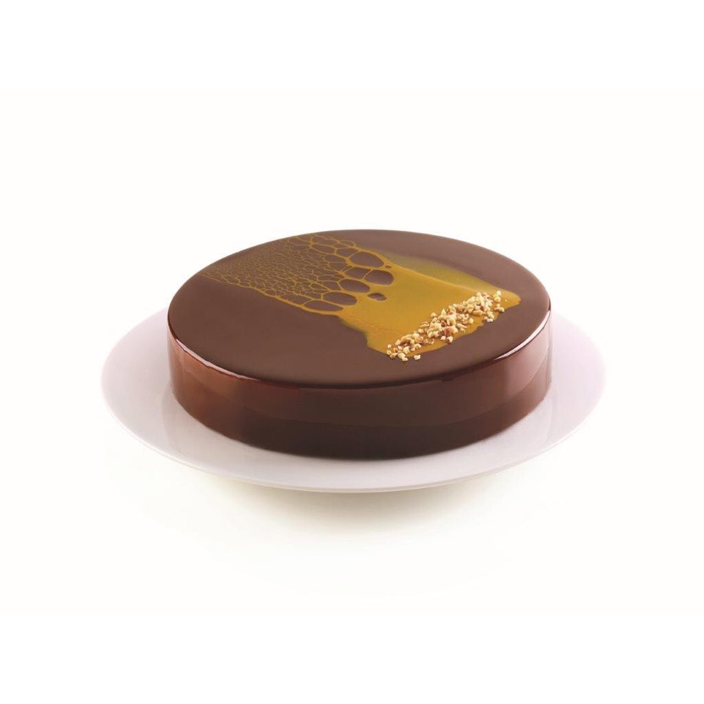 Glaçage miroir chocolat - Visuel 1