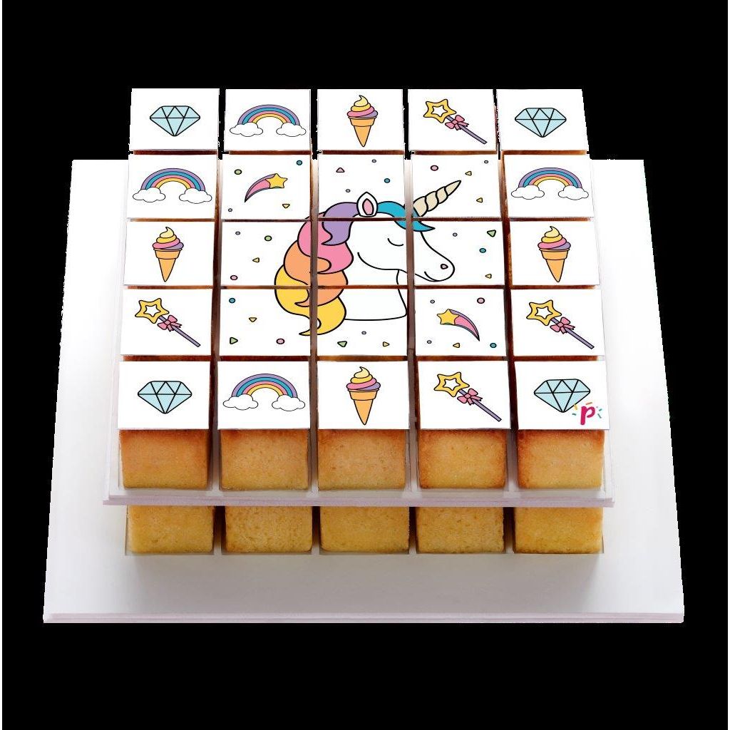 Décor licorne Pixcake - Visuel 0